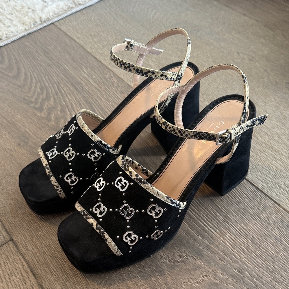 Gucci Platforms